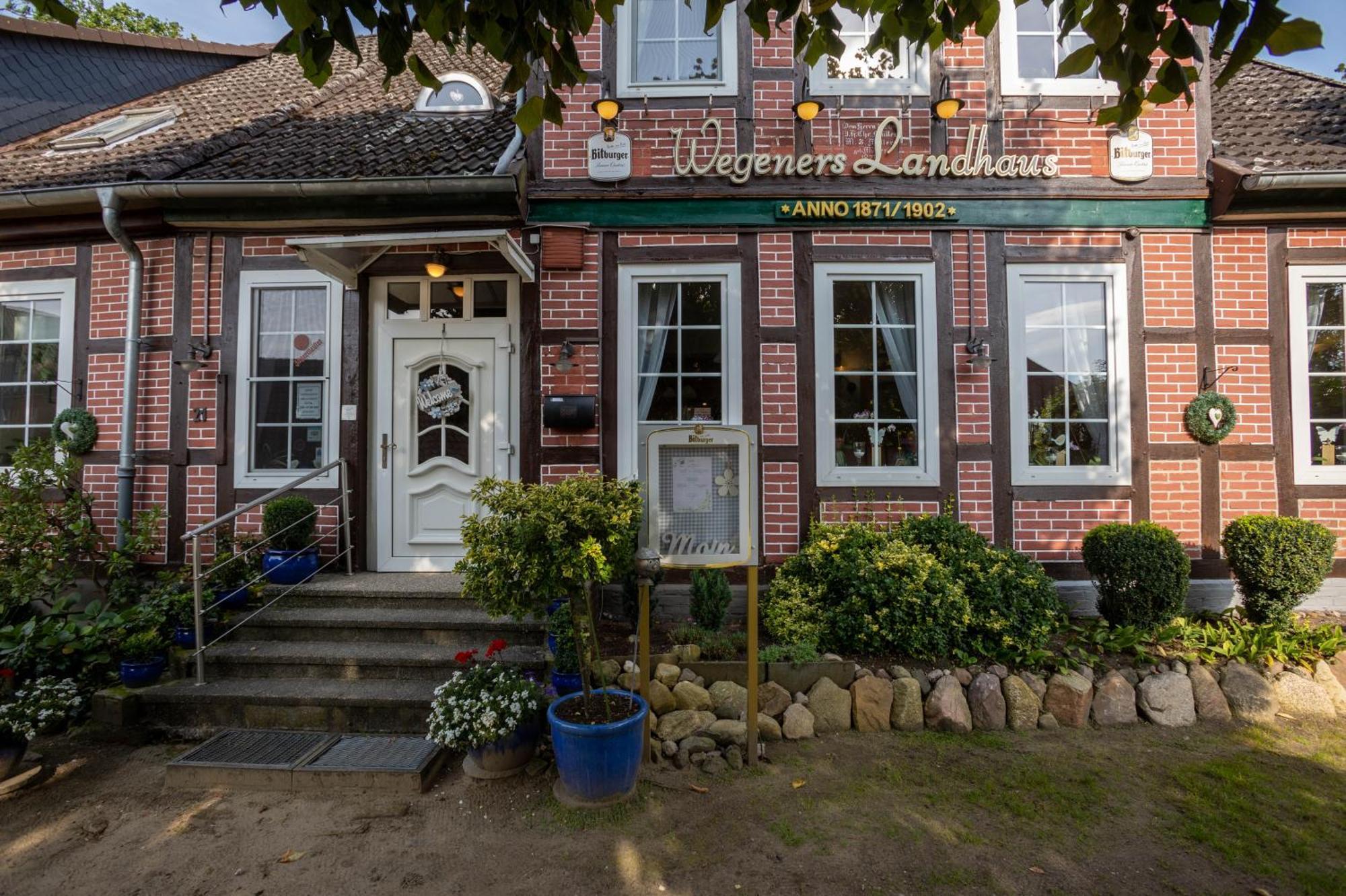 Wegeners Landhaus Ug Uelzen Luaran gambar